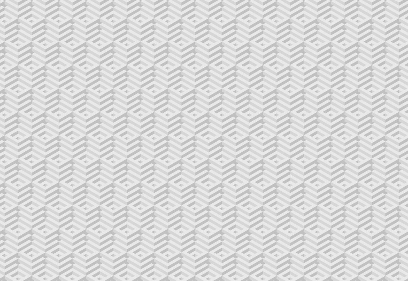 Modern geometric background for business or corporate presentation. Tech seamless ornamental pattern for banner design. Tillable grid mesh repeatable technology. vector