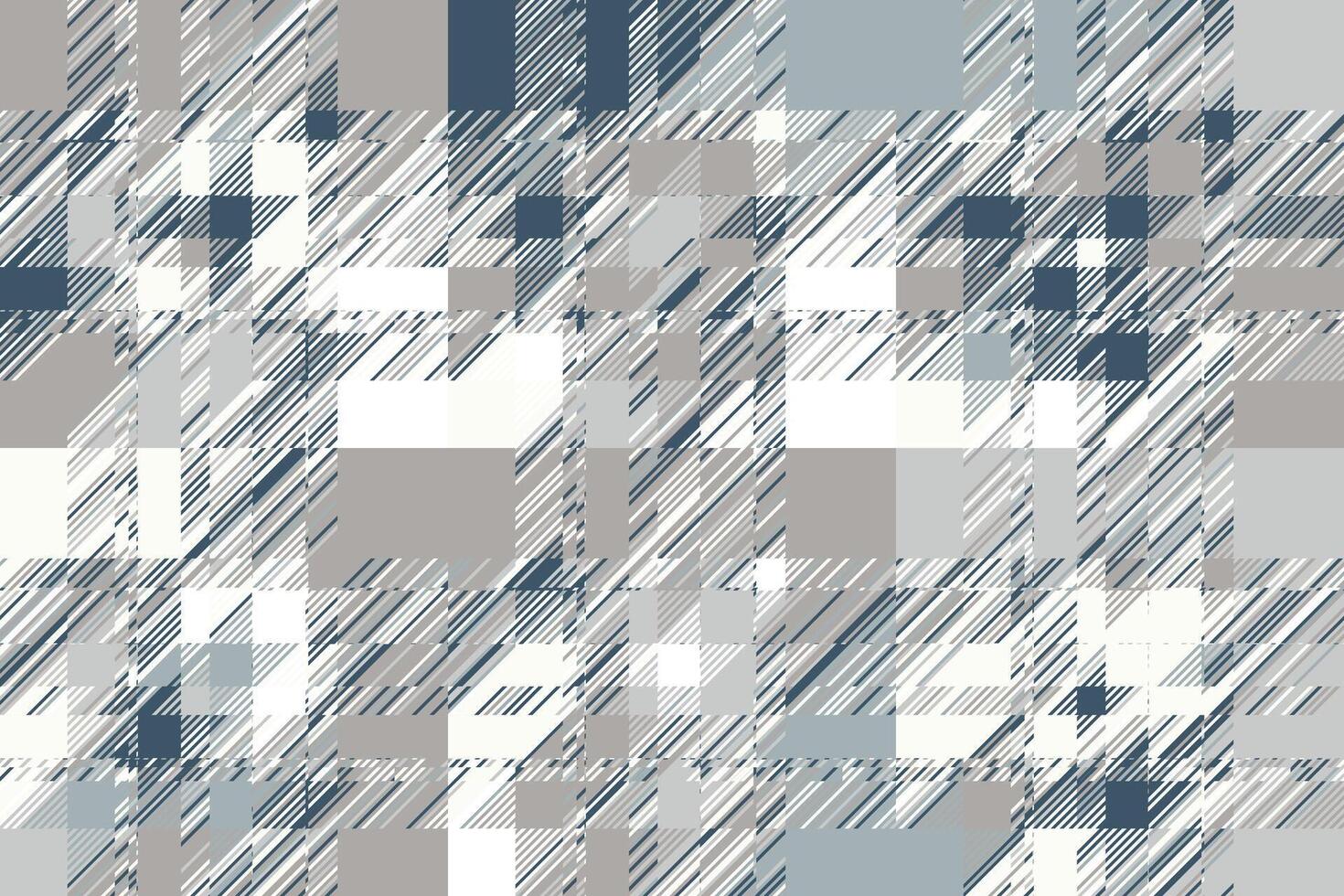 Modern glitch background. Color geometric abstract pattern . vector