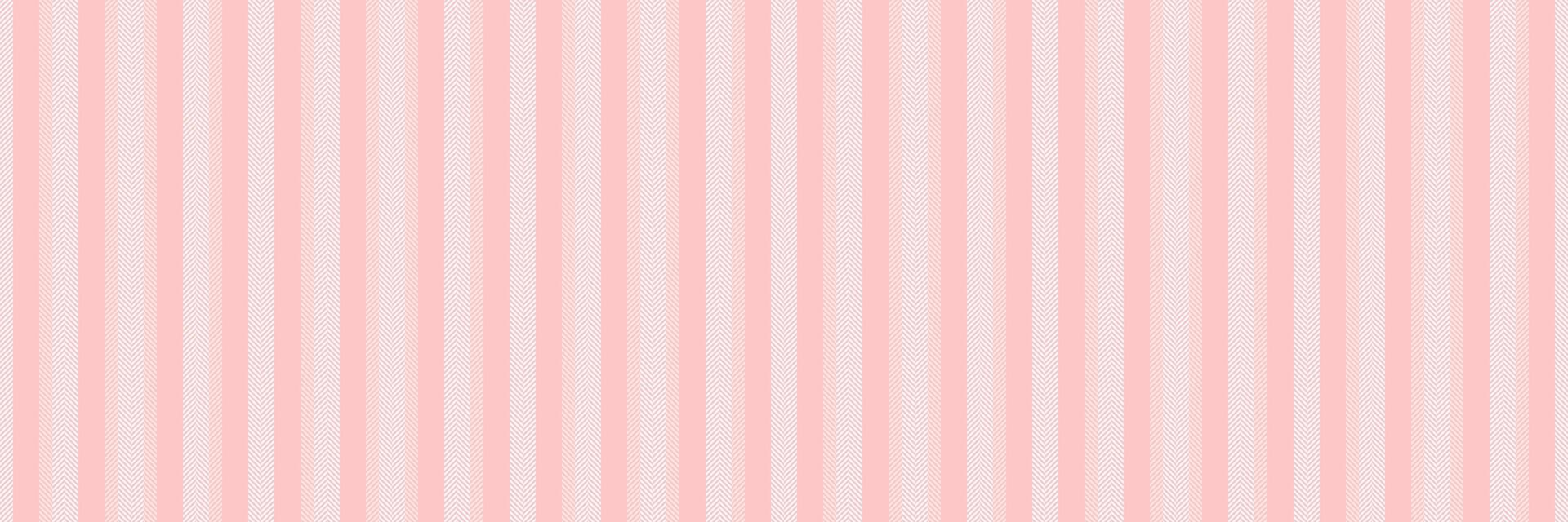 Viagonal lines fabric vertical, magazine texture seamless pattern. Dirthday background textile stripe in light and white colors. vector