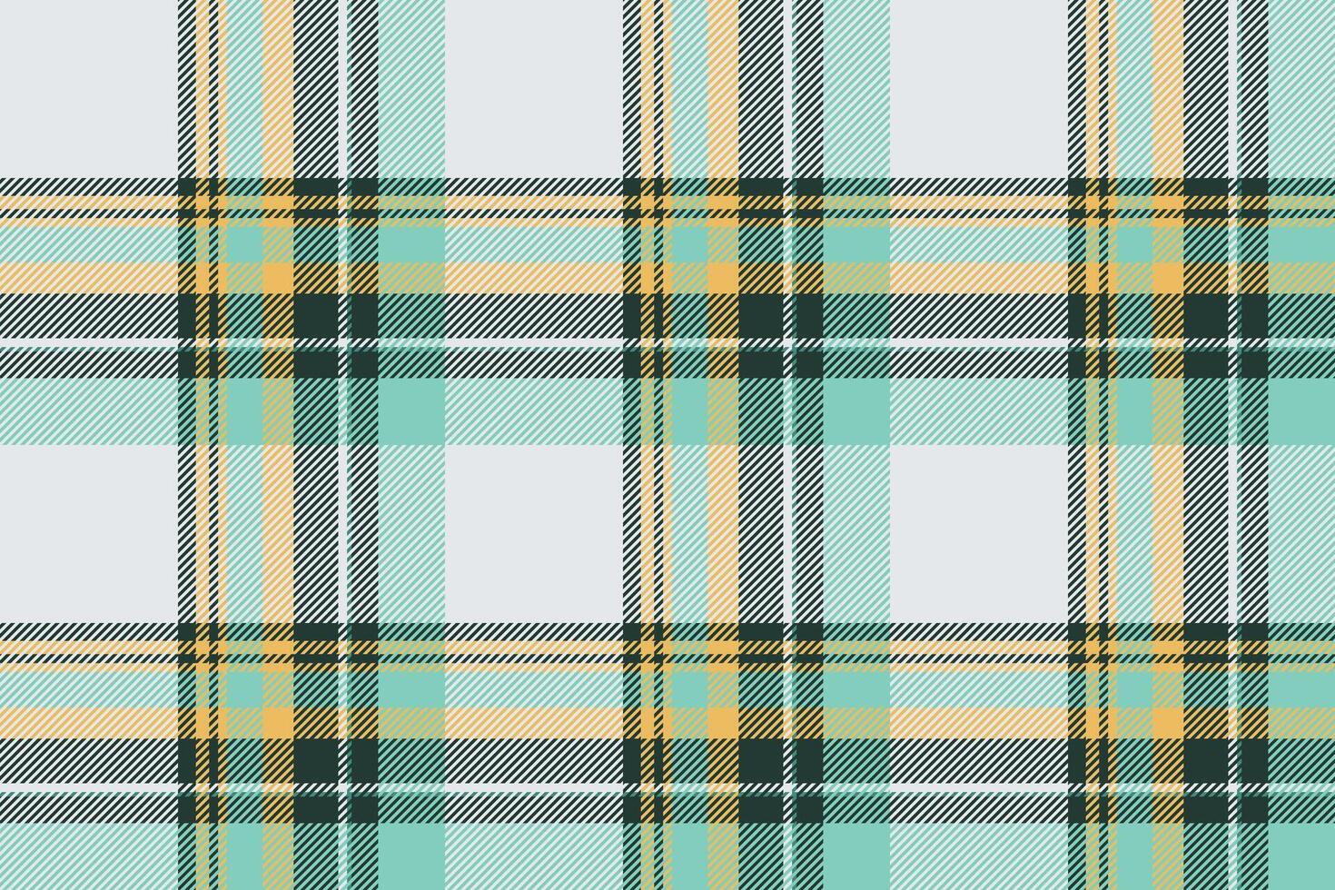 Plaid background, check seamless pattern. fabric texture for textile print, wrapping paper, gift card or wallpaper. vector