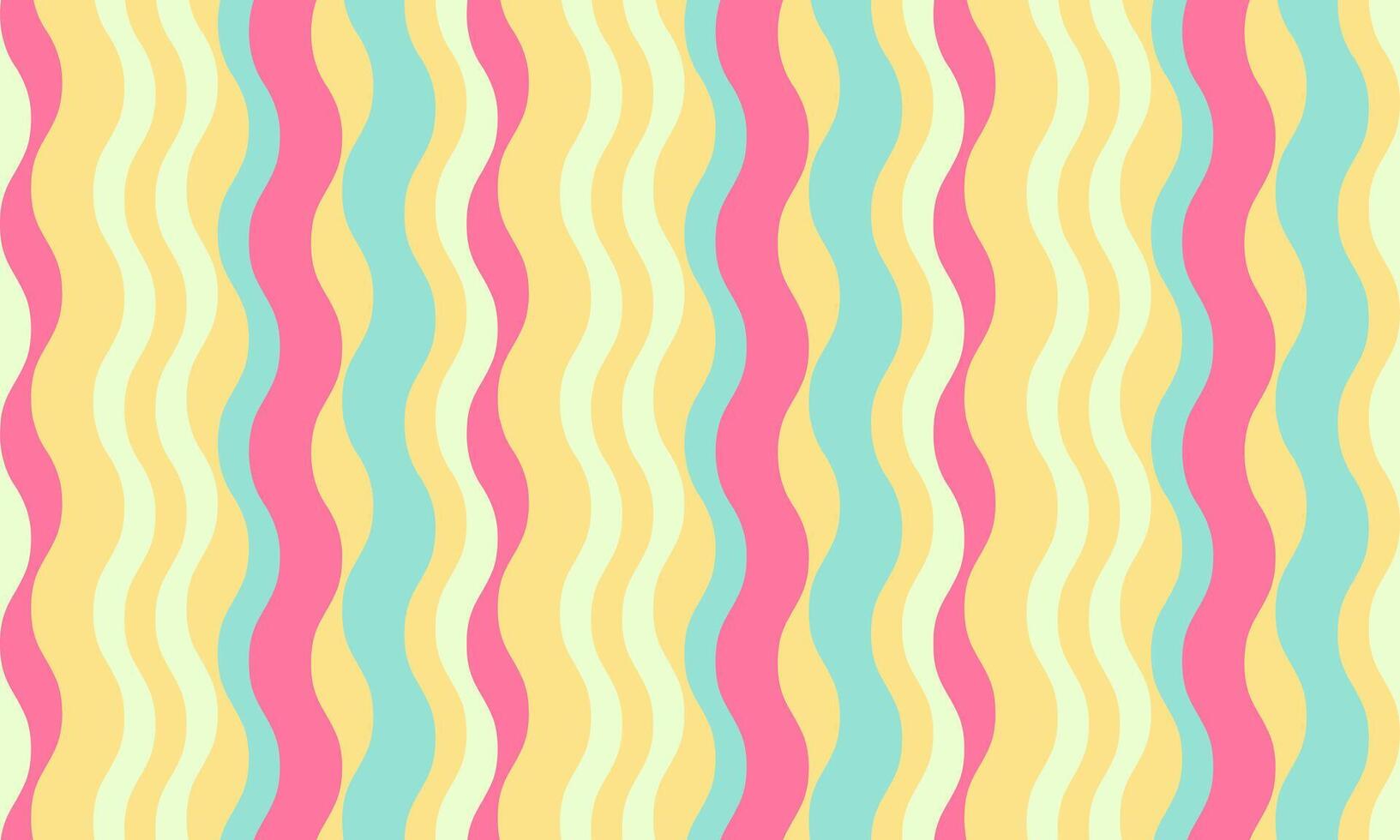 vertical striped design with flowing curves and textured waves. Artistic colors blend with simplicity and creativity, adding elegance to posters, textiles, or graphic prints with vibrant paint. vector