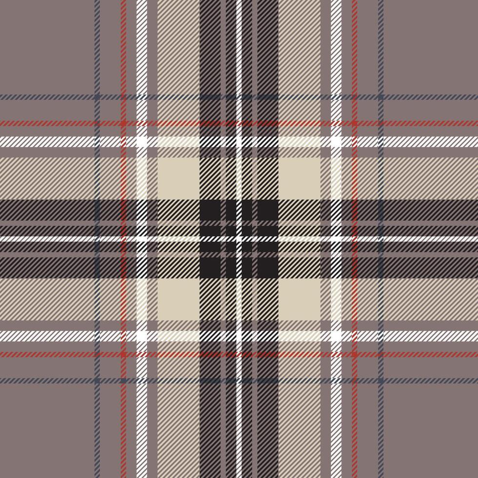Red blue tartan fabric texture seamless pattern. illustration. vector