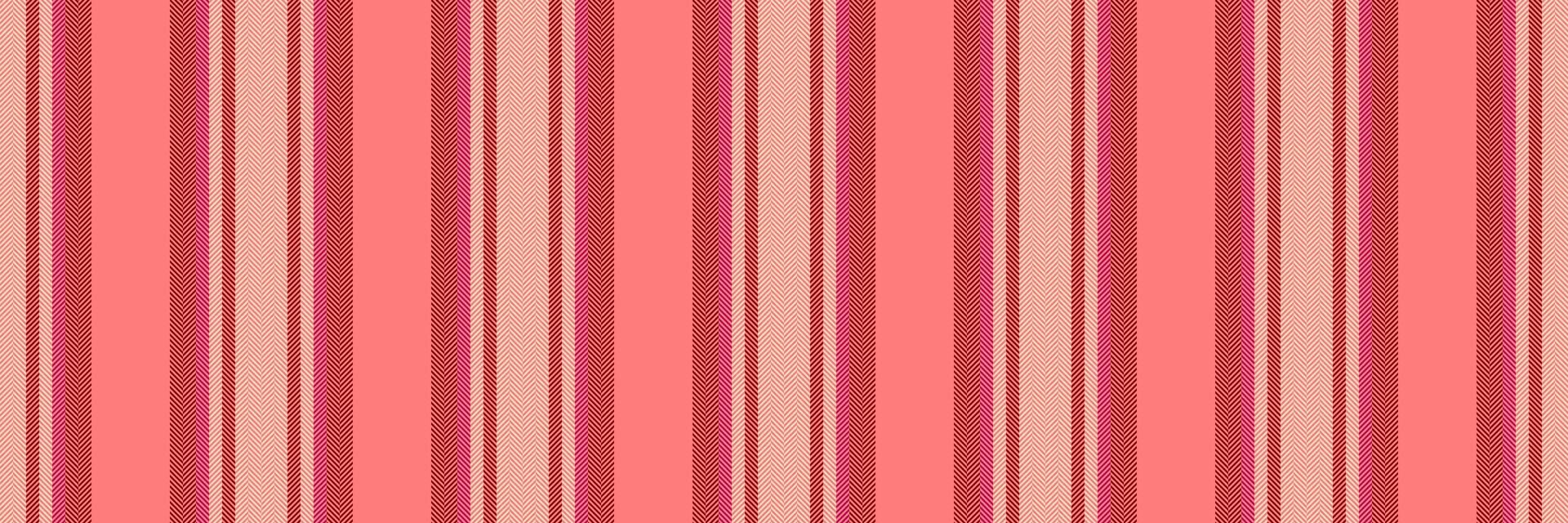Dolded background seamless, calm texture fabric lines. Cuxury pattern stripe vertical textile in red and maroon colors. vector