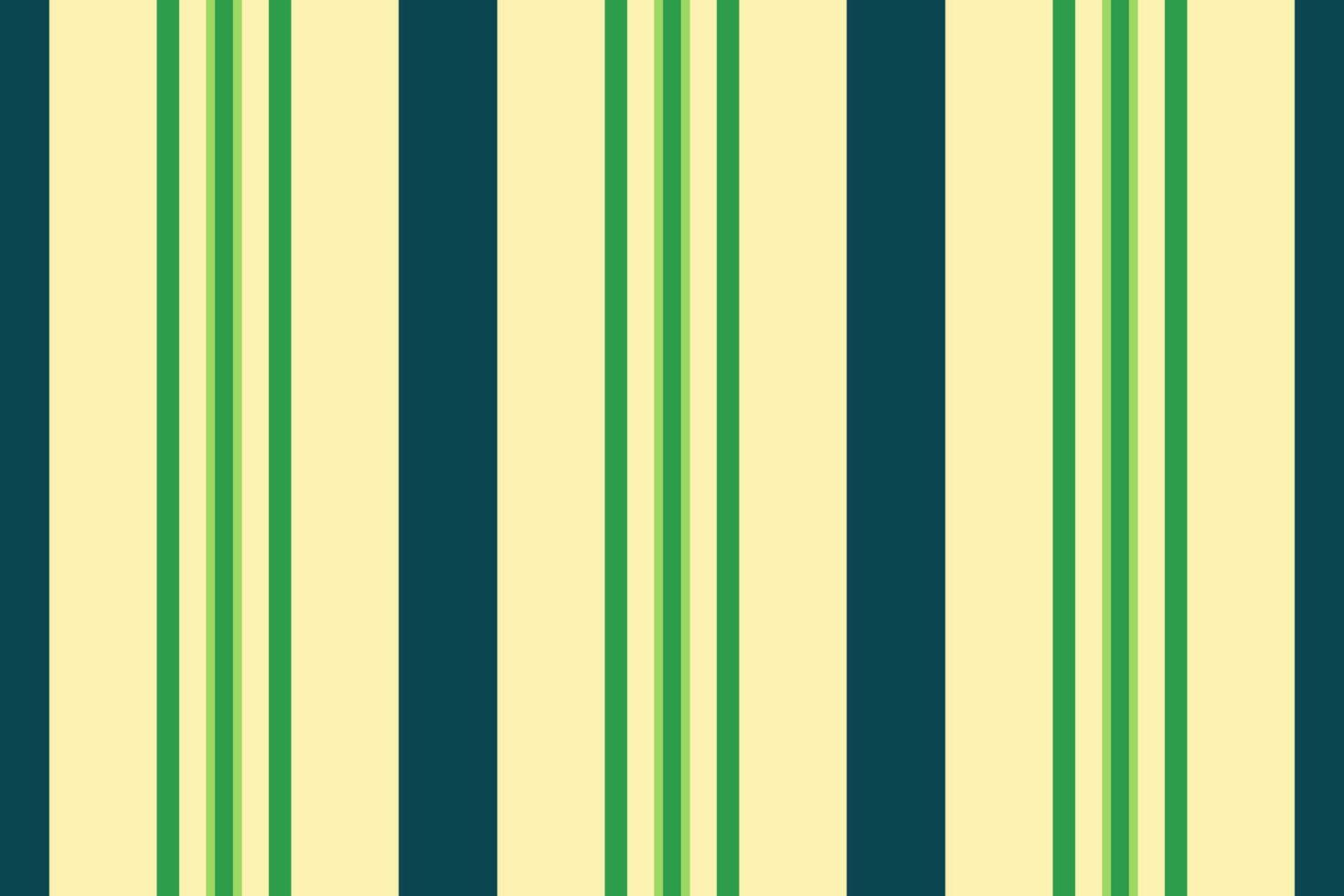 Tissue pattern textile seamless, carpet stripe fabric lines. Presentation texture vertical background in green and light colors. vector