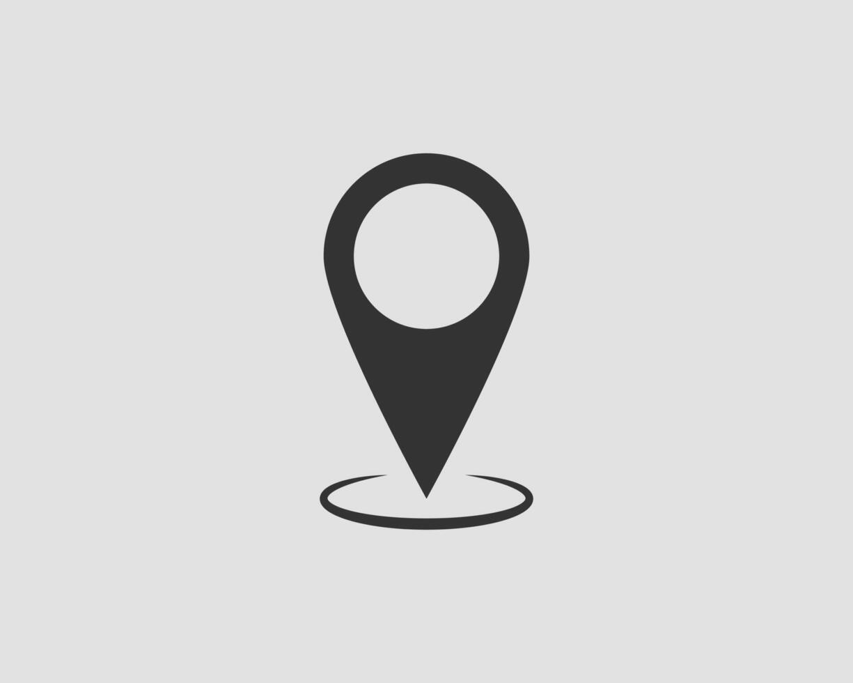 Map icons. Marker pointer. Pin location icon. GPS navigation symbol. vector