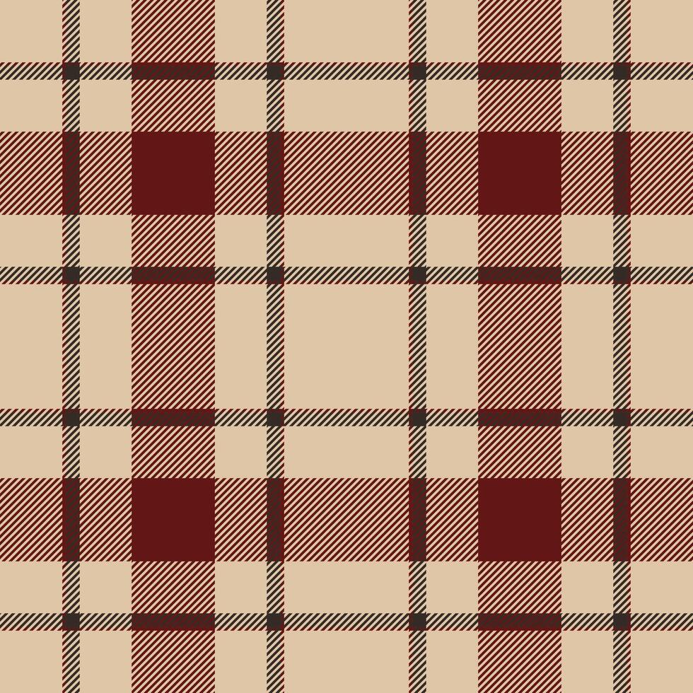 Plaid seamless pattern. Check fabric texture. textile print. vector