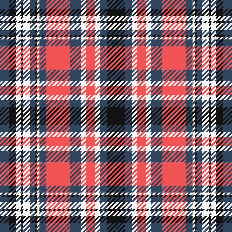 Textile design of textured plaid. Checkered fabric pattern swatch for shirt, dress, suit, wrapping paper print, invitation and gift card. vector
