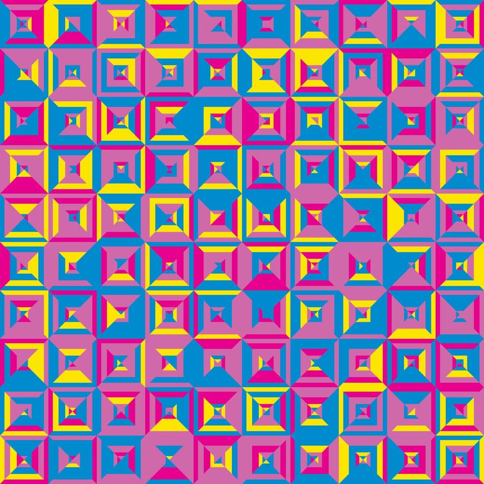 Seamless pattern geometric. Colorful abstract background. design vector