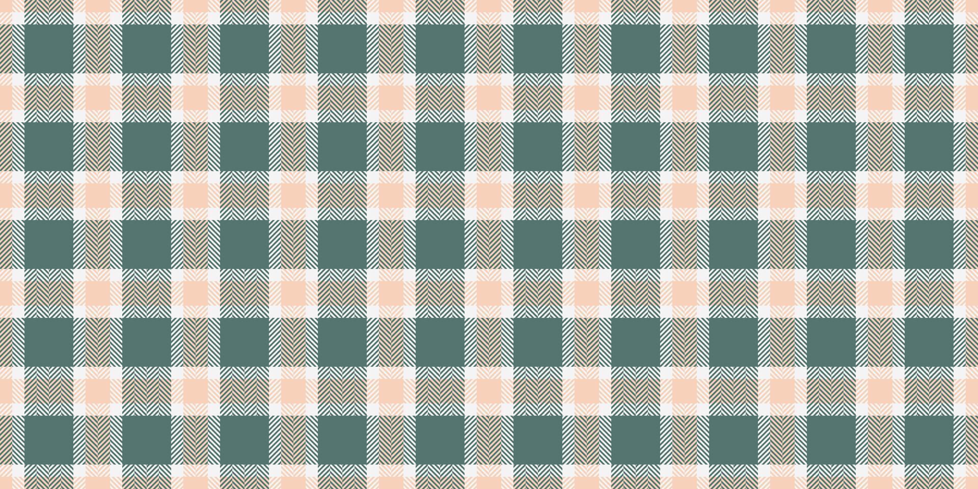 Deco background fabric , picture tartan textile pattern. Throw check texture seamless plaid in pastel and white colors. vector