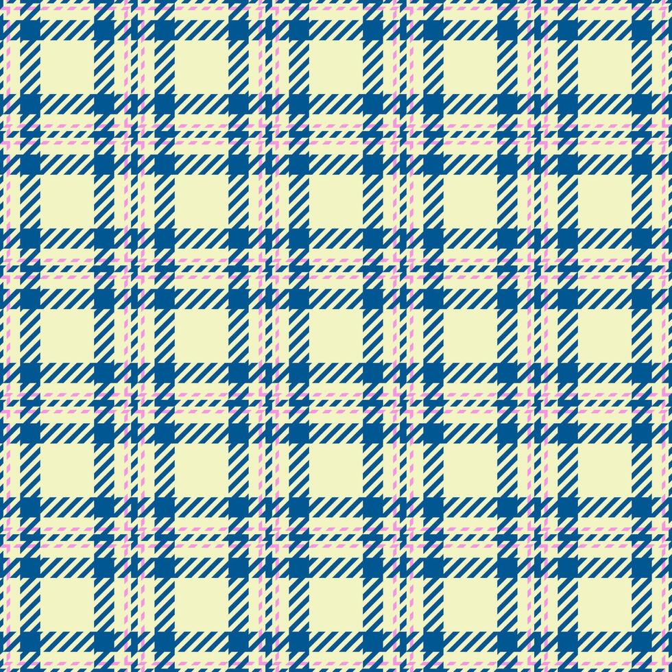 Dog tooth pattern fabric plaid, 2024 check tartan texture. Advertisement textile seamless background in light and cyan colors. vector