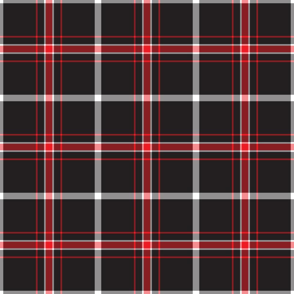 Plaid seamless pattern. background of textile ornament. Flat fabric design. vector
