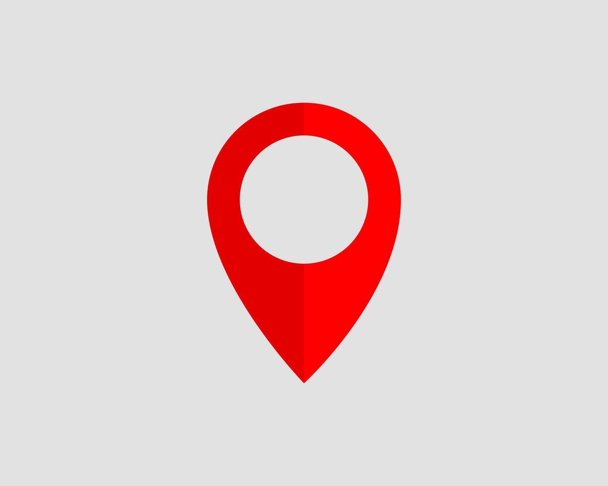 Map icons. Marker pointer. Pin location icon. GPS navigation symbol. vector