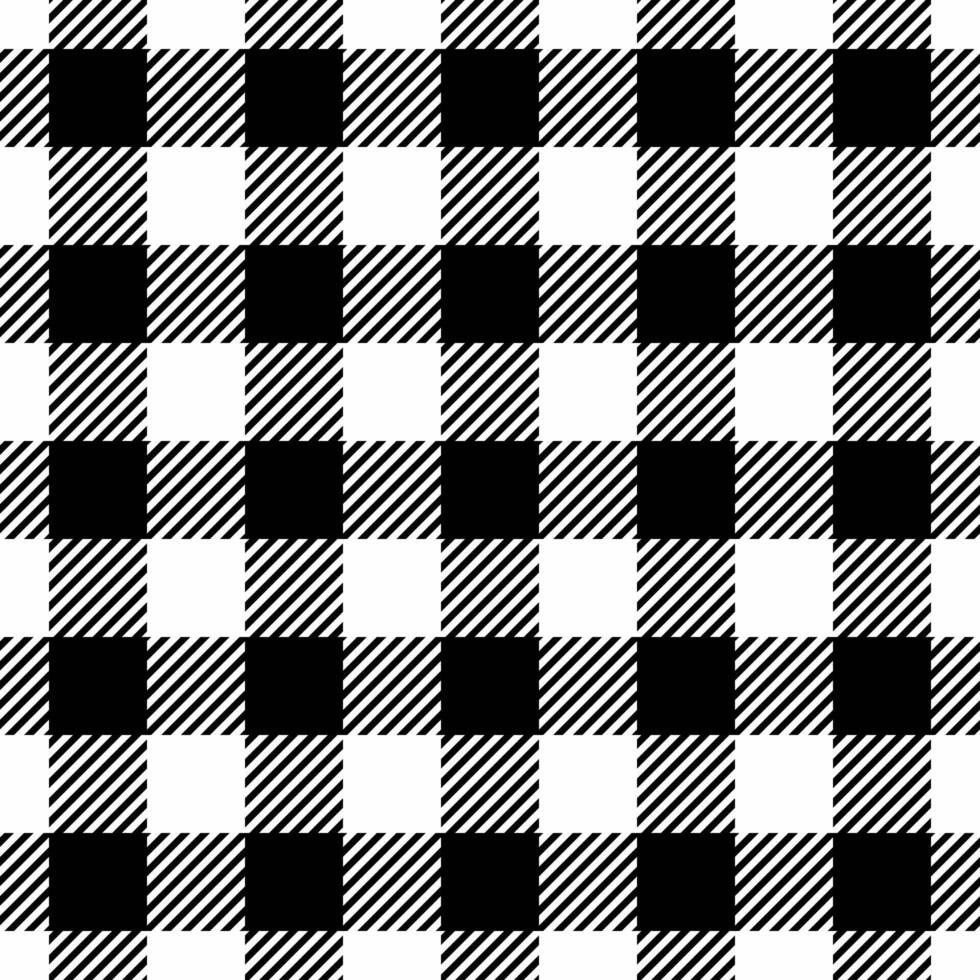 Shirt fabric textile tartan, halftone background plaid. Christmas ornament pattern check seamless texture in white and black colors. vector