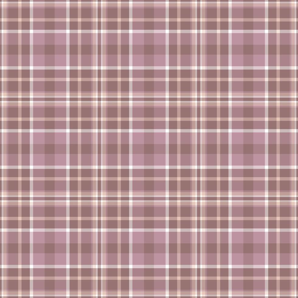 Plaid seamless pattern. background of textile ornament. Flat fabric design. vector