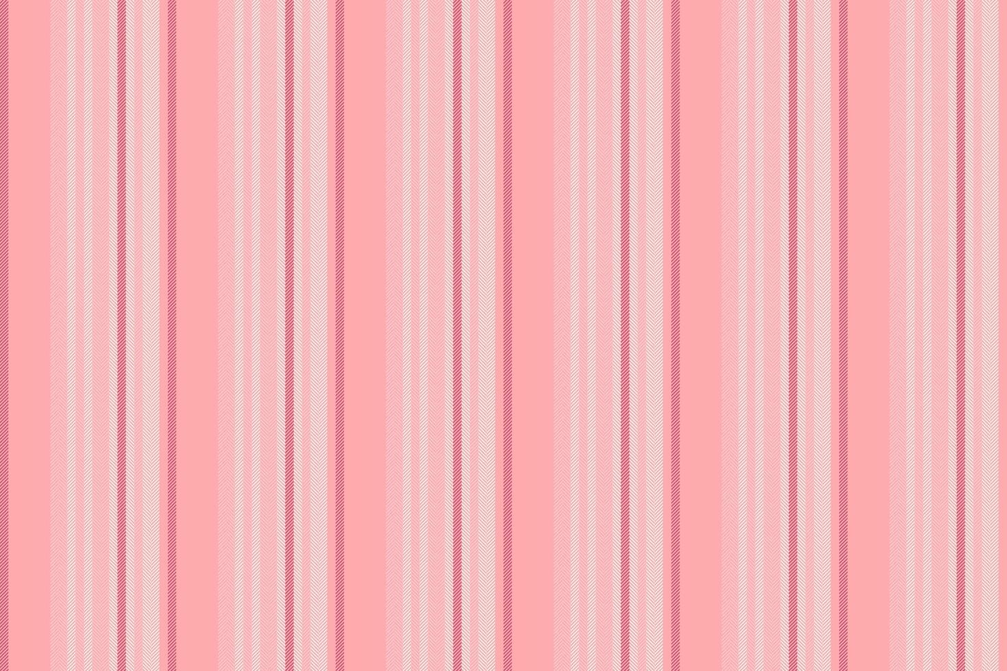 Seamless background vertical of pattern fabric with a stripe lines textile texture. vector