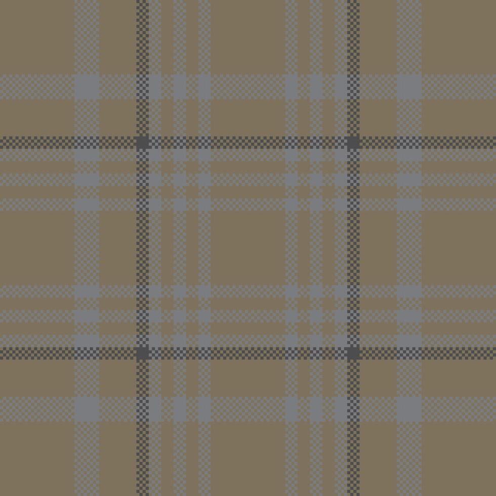 Tartan plaid pattern seamless. Print fabric texture. Check background. vector