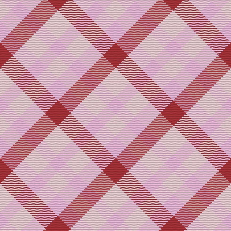 Plaid pattern seamless background. Tartan check stripe texture vector