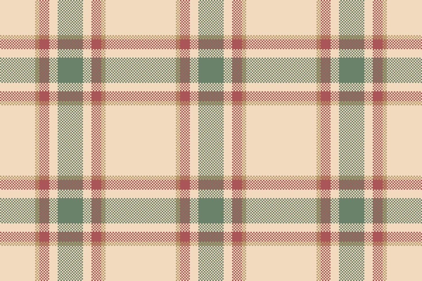 Conceptual fabric textile texture, nyc background tartan . Brazil check seamless plaid pattern in light and pastel colors. vector