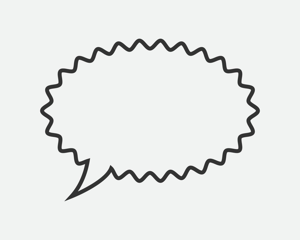 Talk bubble speech icon. Blank empty bubbles design elements. Chat on line symbol template. Dialogue balloon sticker silhouette. vector