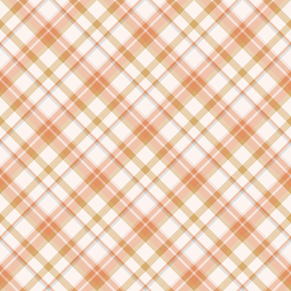 Plaid seamless pattern. Christmas background of textile ornament. Flat fabric design. vector