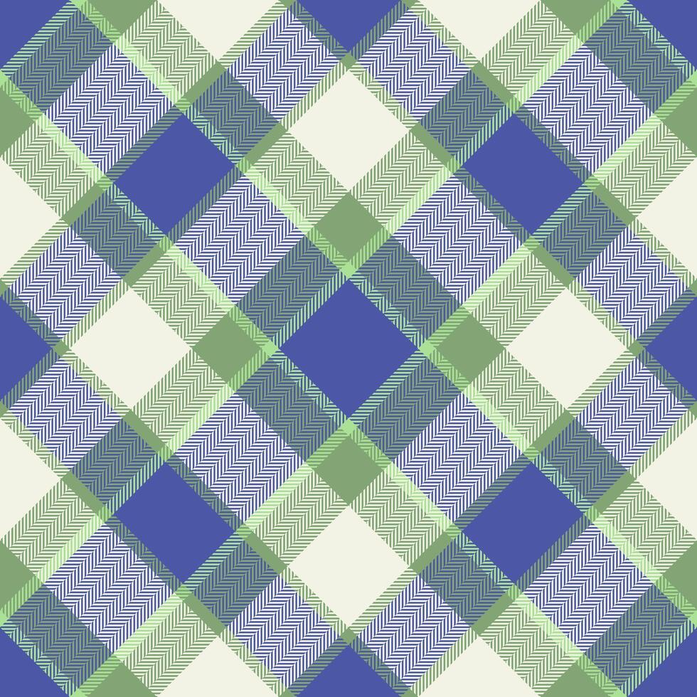 Plaid pattern . Check fabric texture. Seamless textile design for clothes, paper print. vector