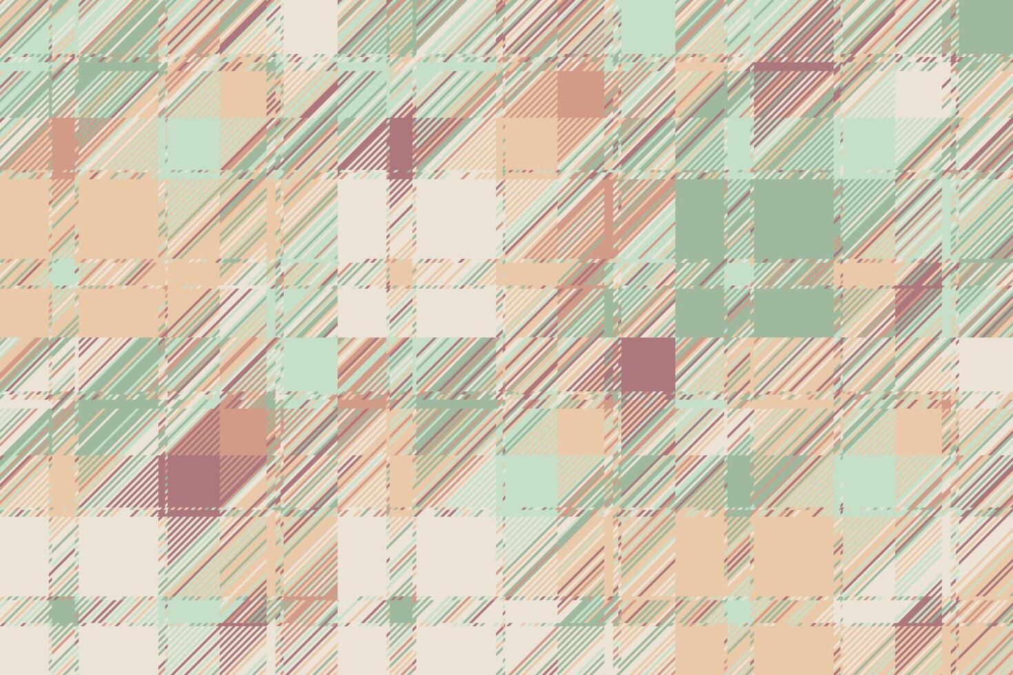 Modern glitch background. Color geometric abstract pattern . vector