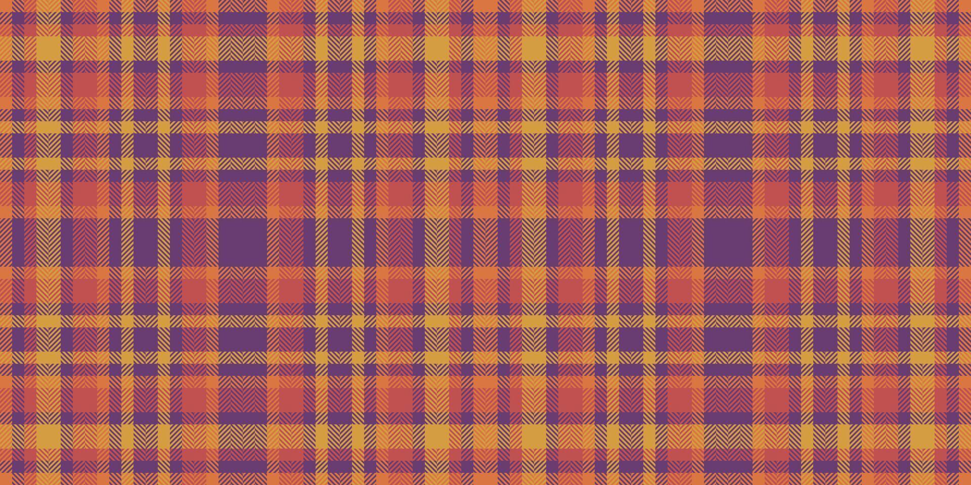 Wrapping tartan seamless, male plaid textile texture. Aesthetic pattern background fabric check in purple and red colors. vector