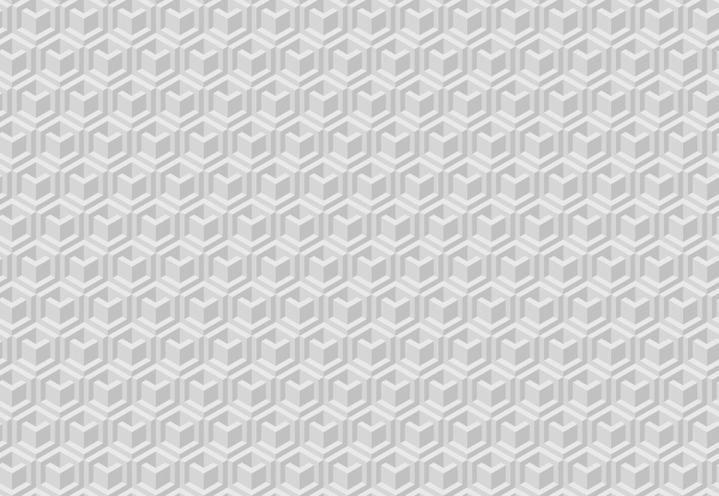 Modern geometric background for business or corporate presentation. Tech seamless ornamental pattern for banner design. Tillable grid mesh repeatable technology. vector