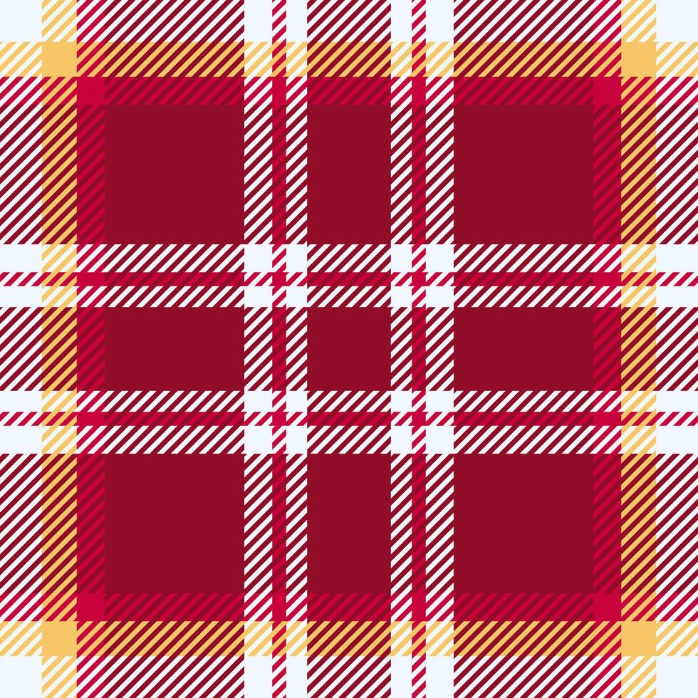 Textile design of textured plaid. Checkered fabric pattern swatch for shirt, dress, suit, wrapping paper print, invitation and gift card. vector