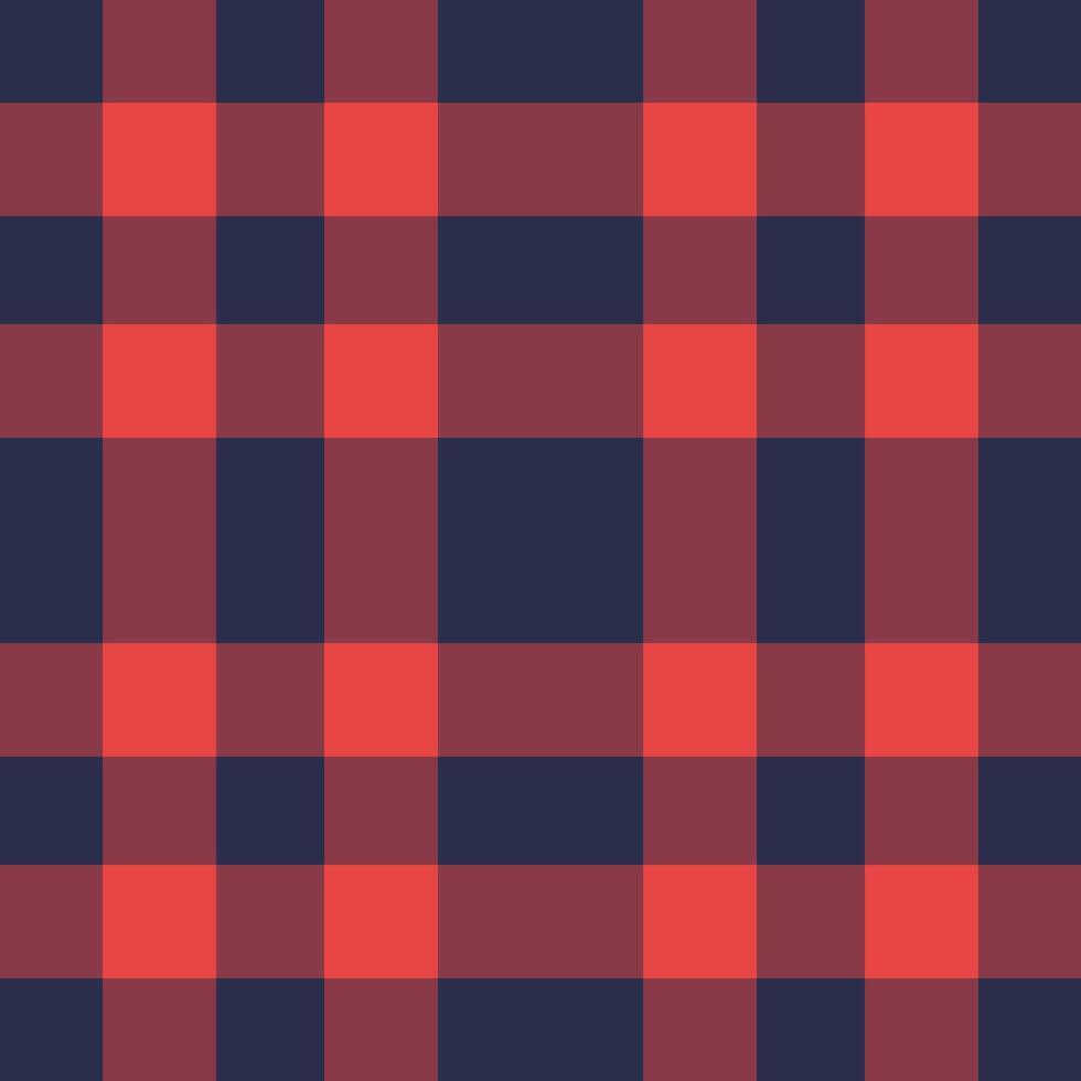 Newborn background plaid seamless, amazing texture textile check. Neat tartan pattern fabric in red and dark colors. vector
