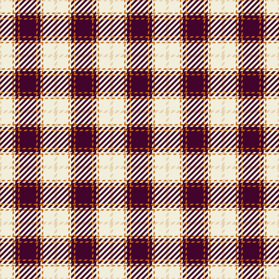 Strong pattern background seamless, pretty fabric tartan plaid. Serene textile check texture in light and dark colors. vector