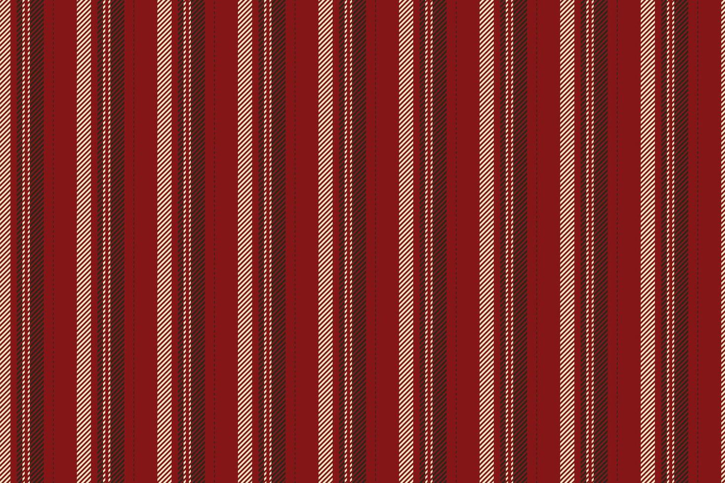 Trendy striped wallpaper. Vintage stripes pattern seamless fabric texture. Template stripe wrapping paper. vector
