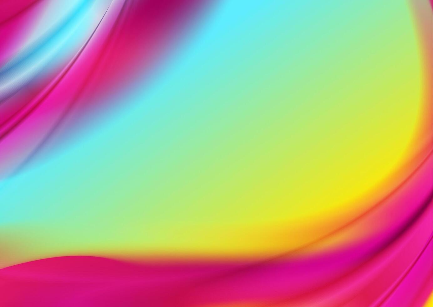 Colorful smooth liquid wavy abstract elegant background vector