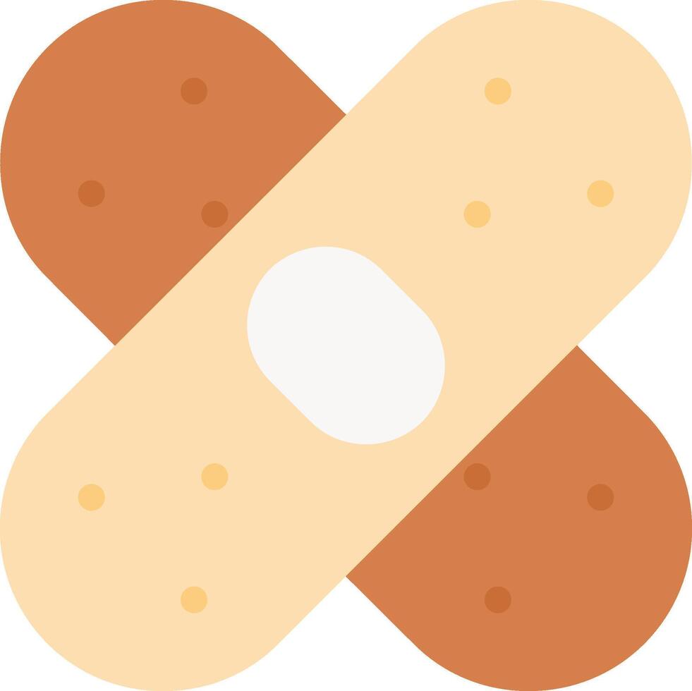 Bandage Flat Icon vector