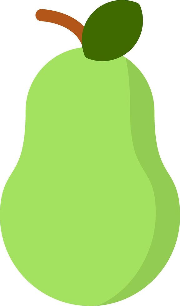 Pear Flat Icon vector