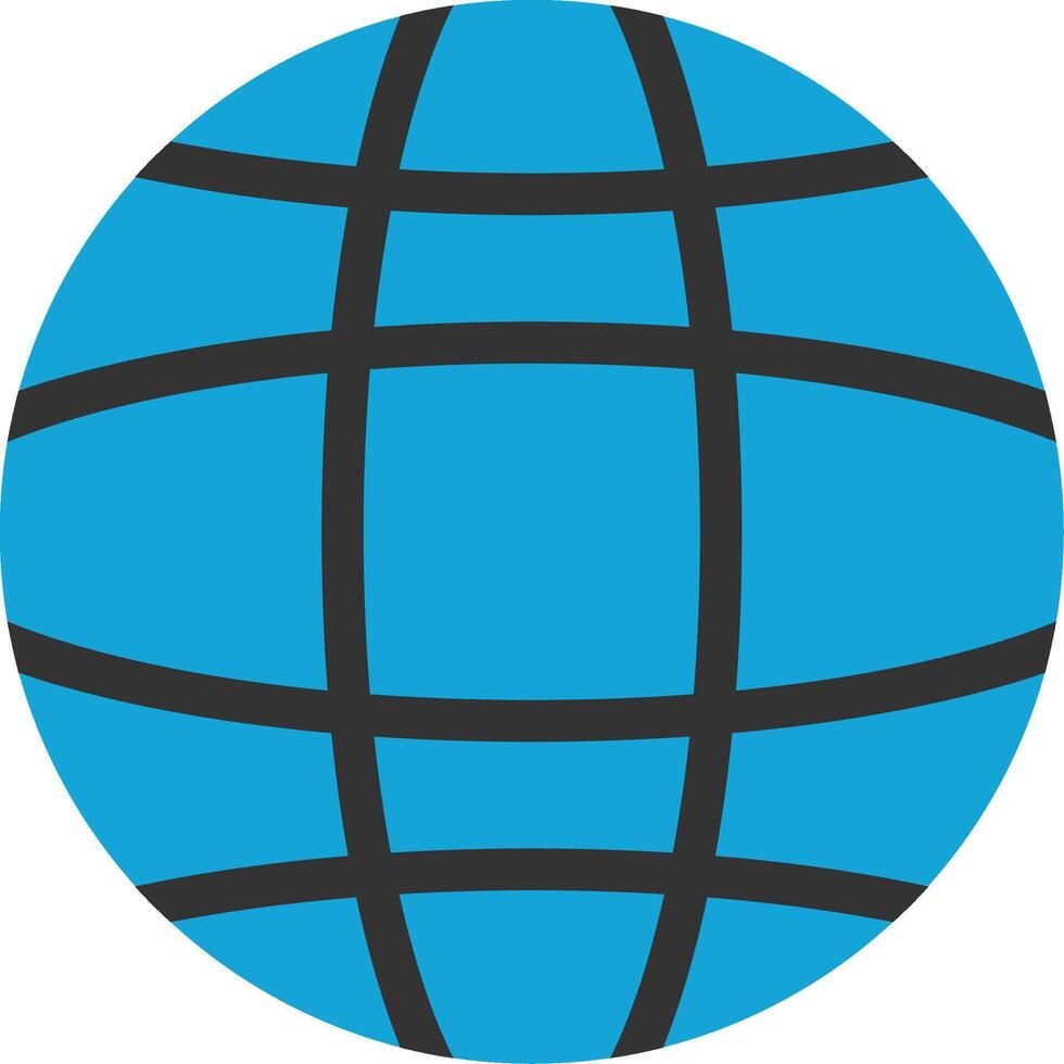 Global Flat Icon vector