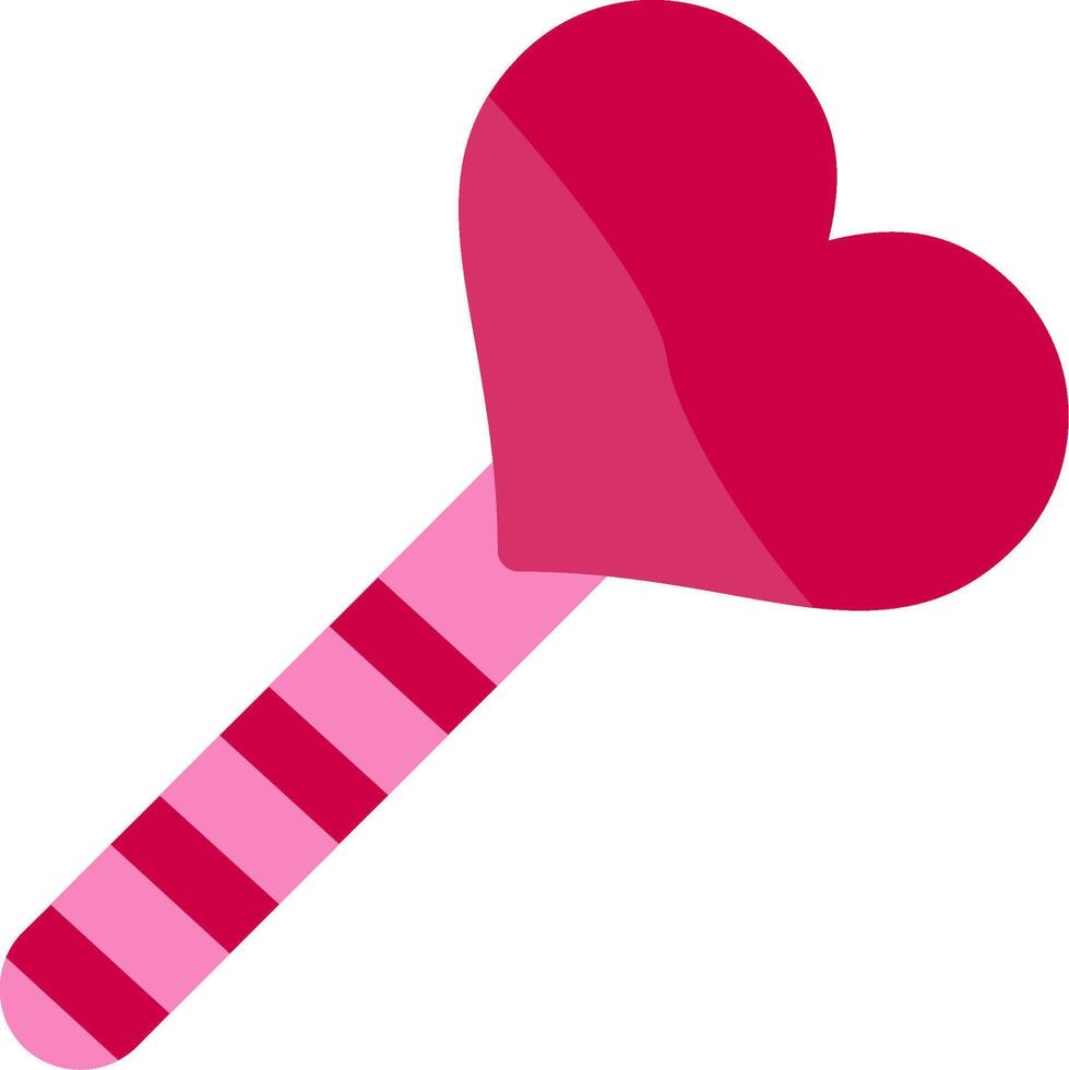 Lollipop Flat Icon vector
