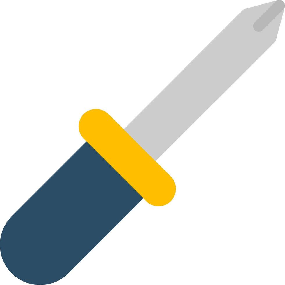 Screwdriver Flat Icon vector
