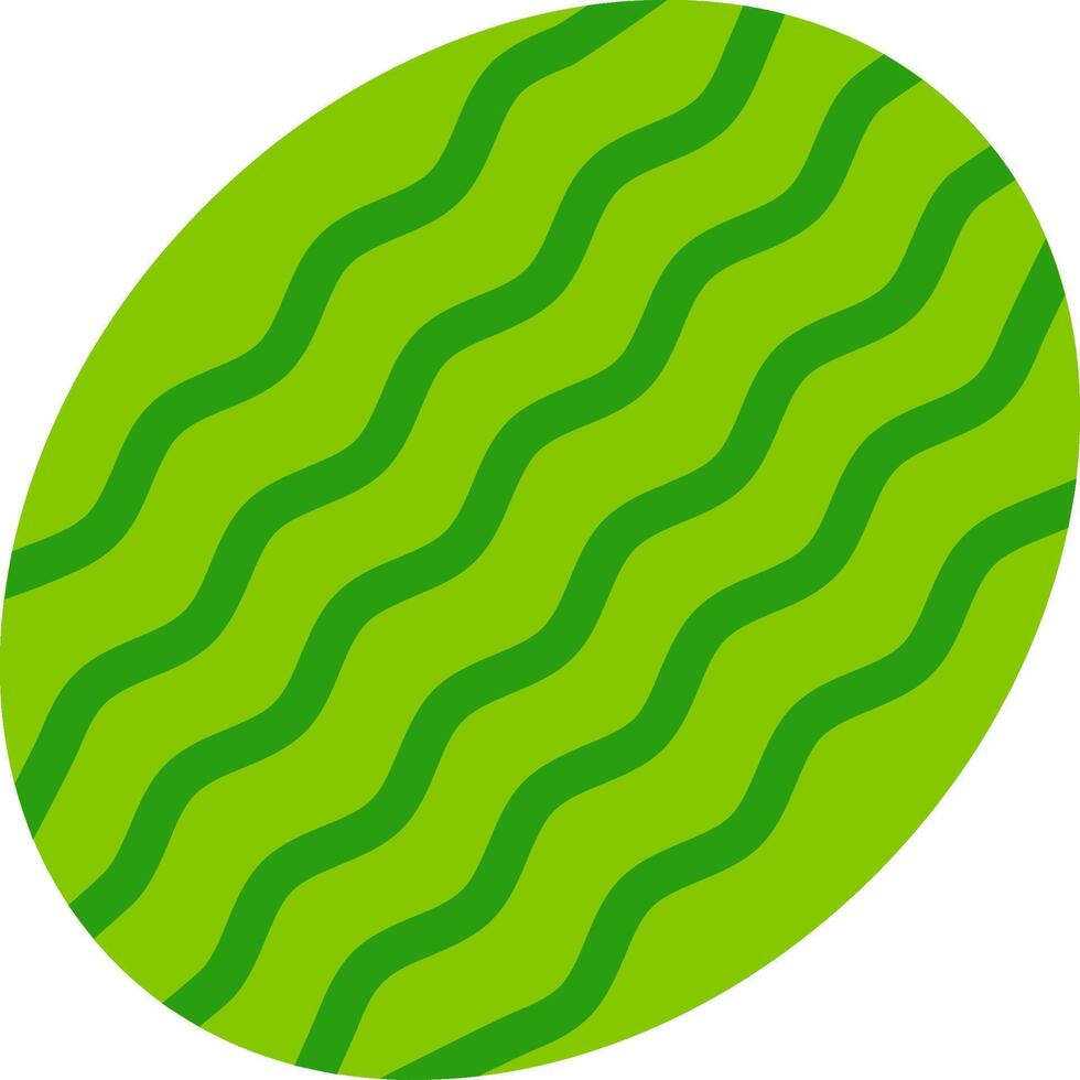 Watermelon Flat Icon vector