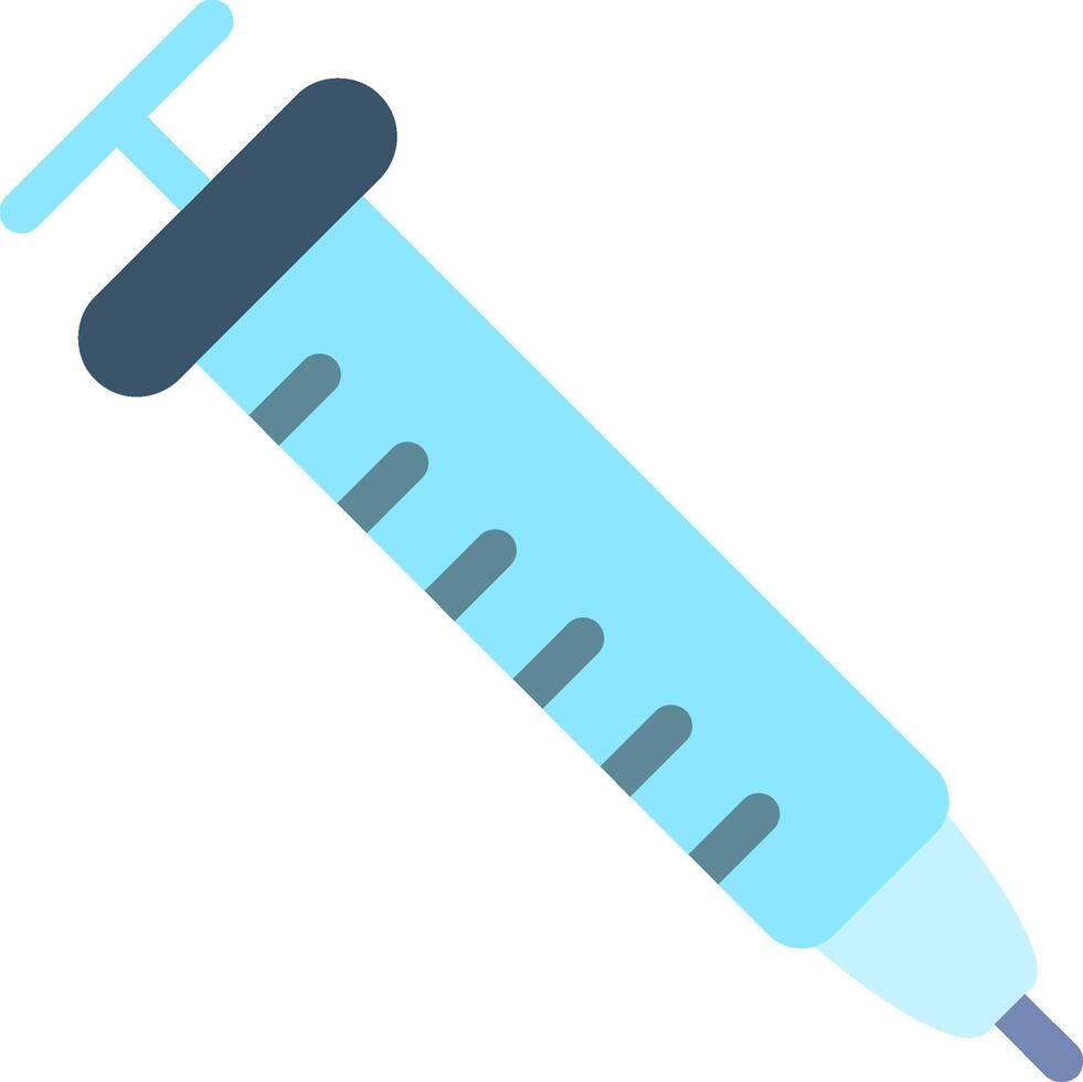Injection Flat Icon vector