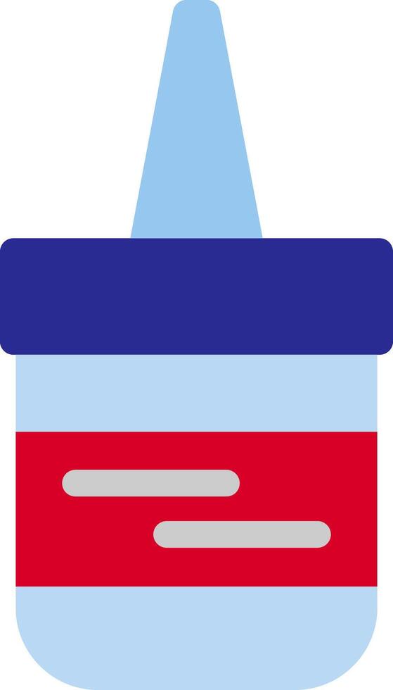 Glue Flat Icon vector