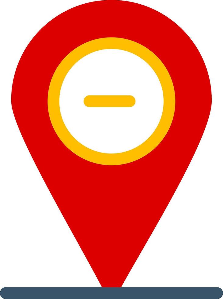 Pin Location Flat Icon vector
