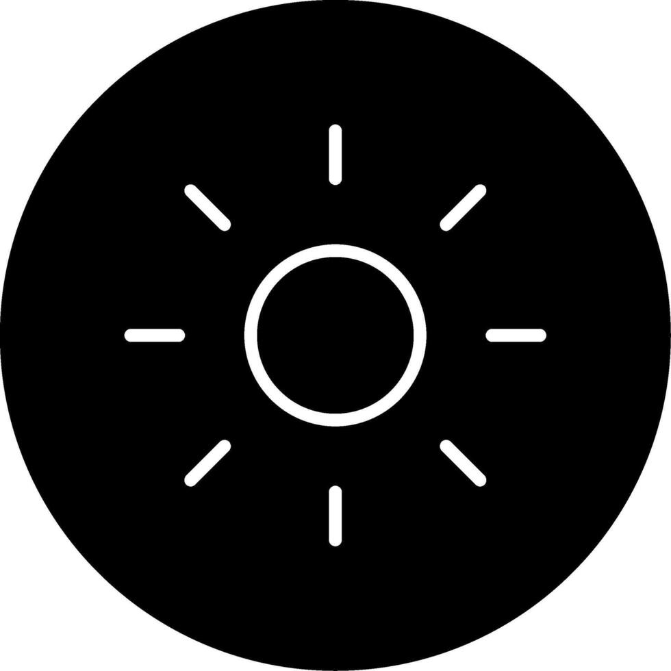 Kiwi Glyph Icon vector