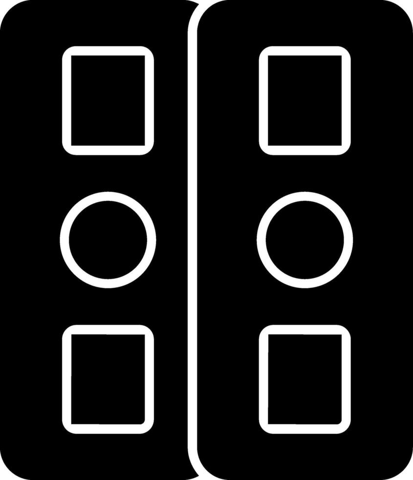 Documents Glyph Icon vector