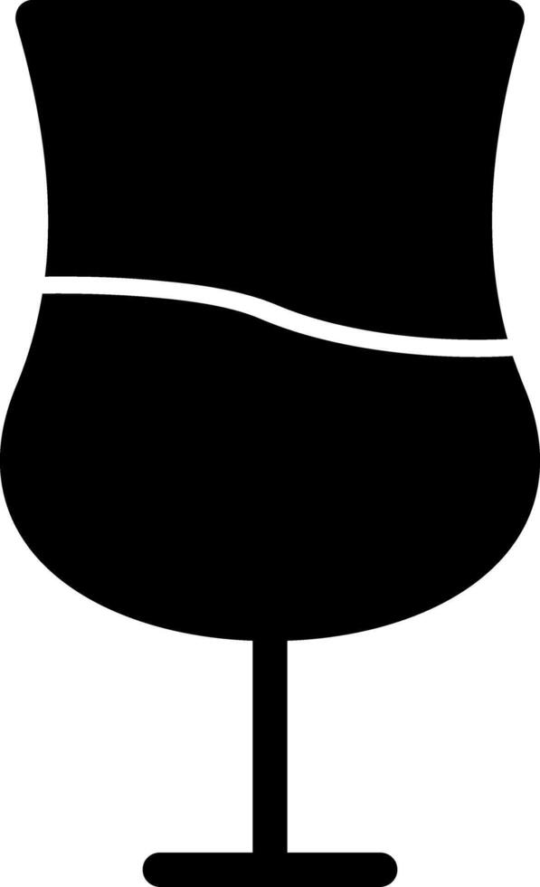 Drink Glyph Icon vector