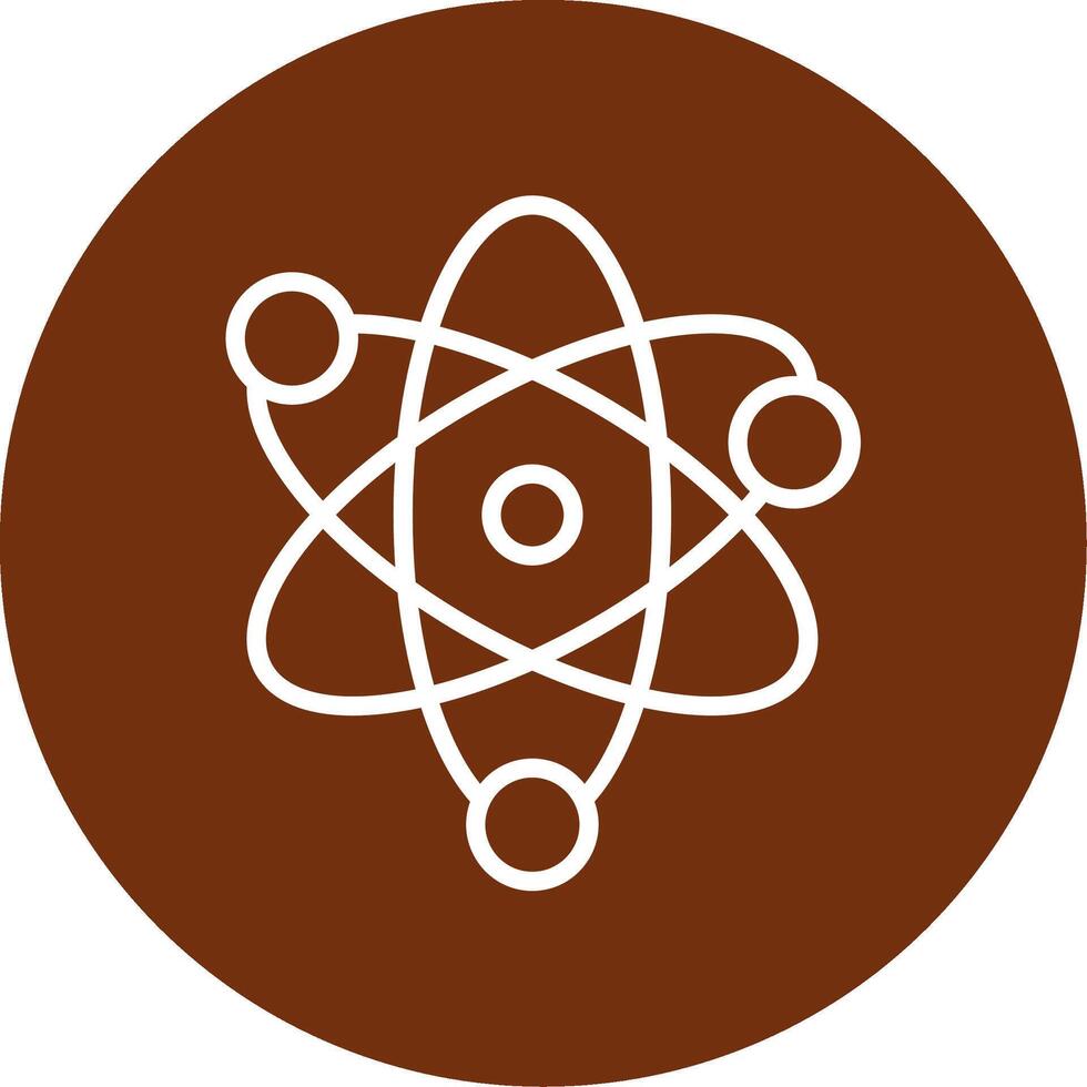 Neucleus Colorful Icon vector