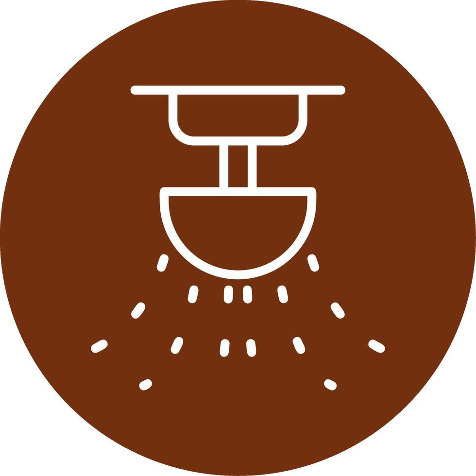 Sprinkler Colorful Icon vector