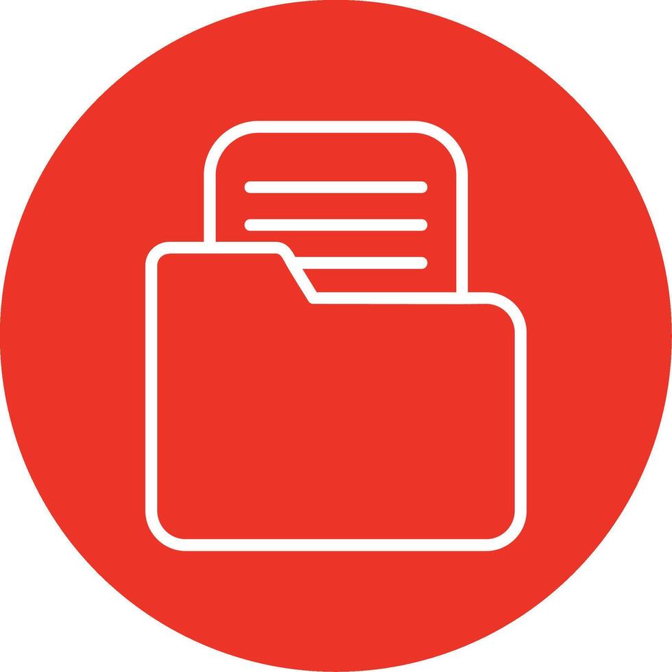 File Colorful Icon vector