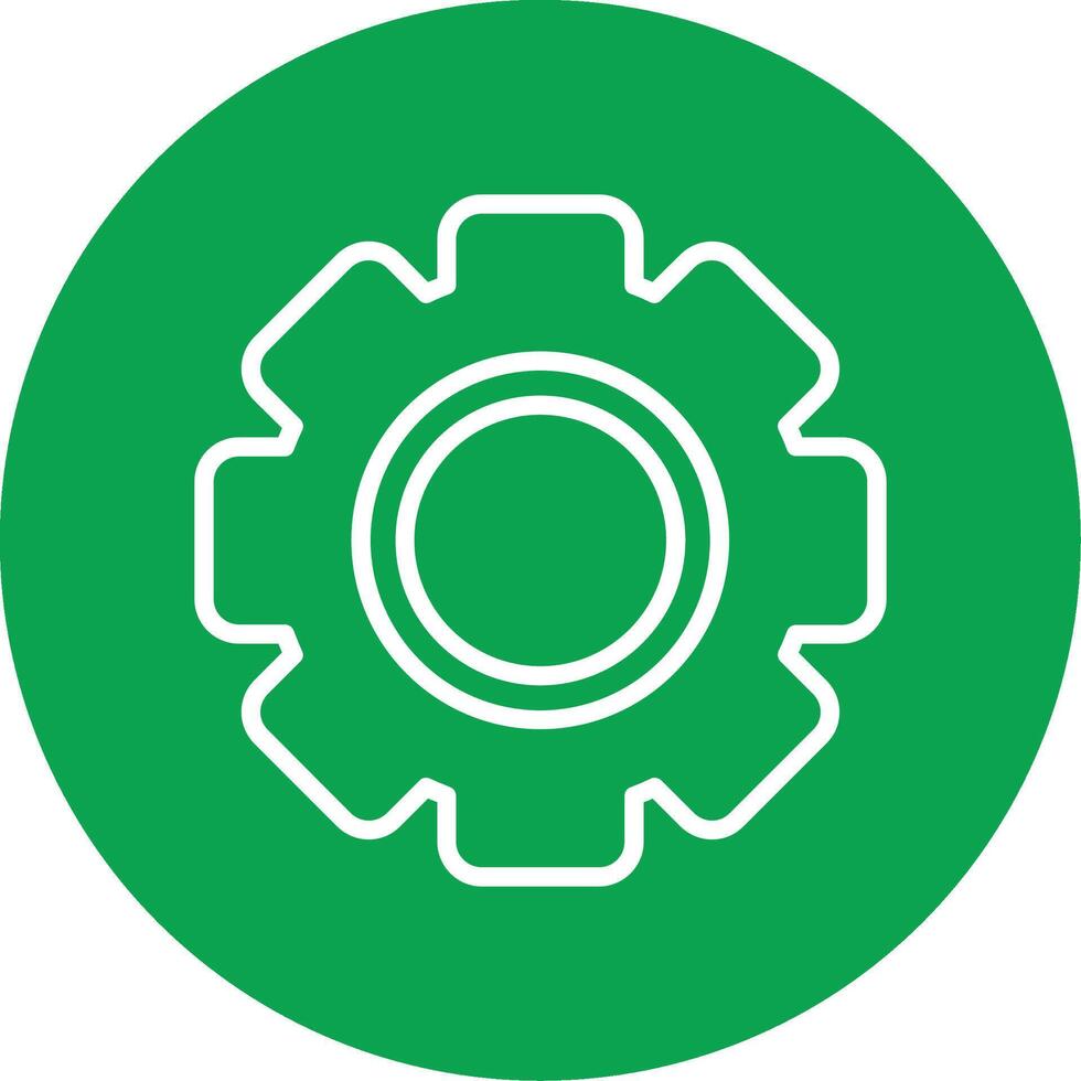 Setting Colorful Icon vector