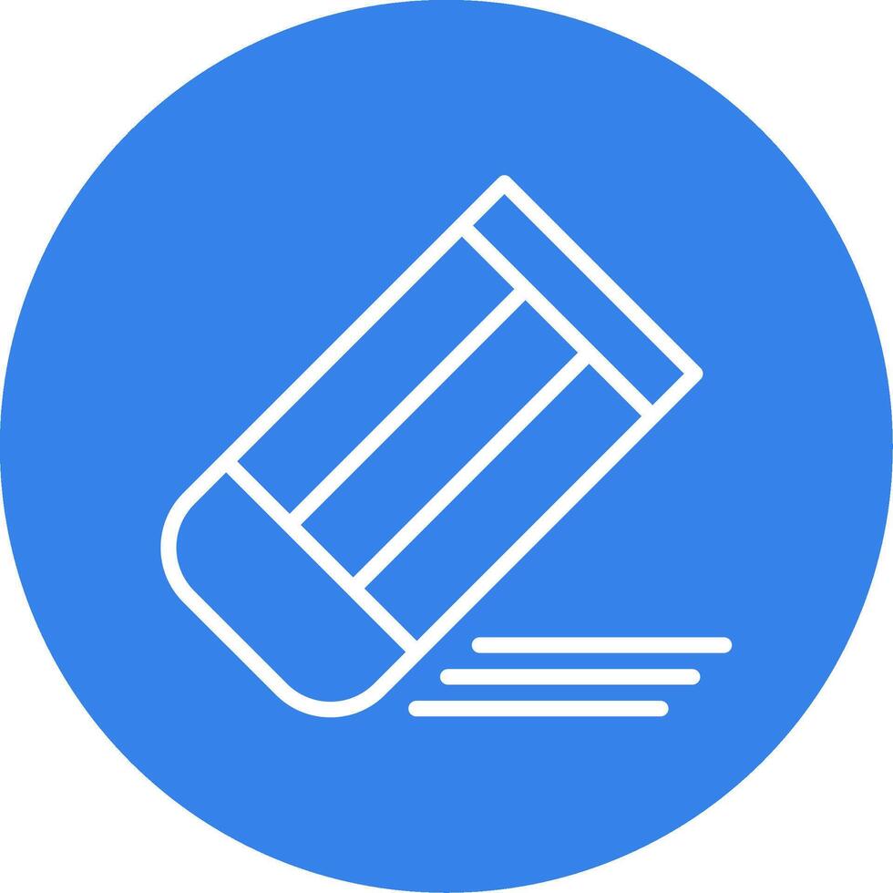 Eraser Colorful Icon vector
